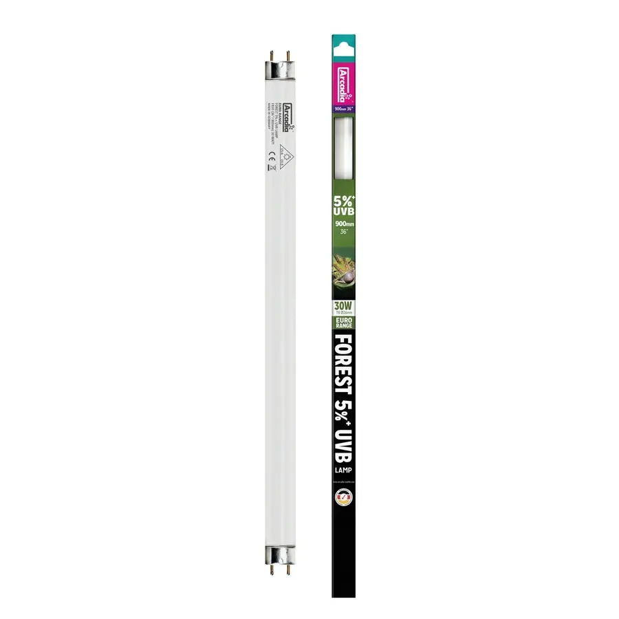 Euro-Range Forest 5% UV T8 Lamp 600MM |18 Watt