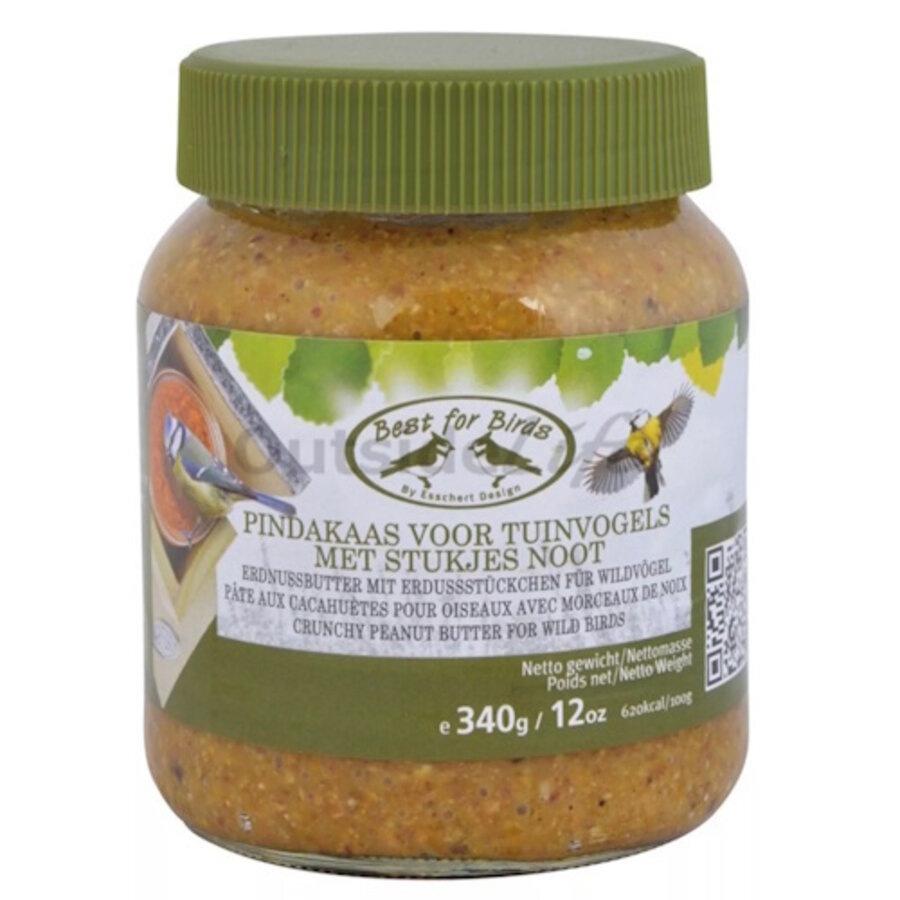 Vogelvoer Pindakaas 340g