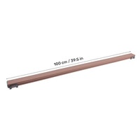 Kippenzitstok bruin 100 cm – set van 2
