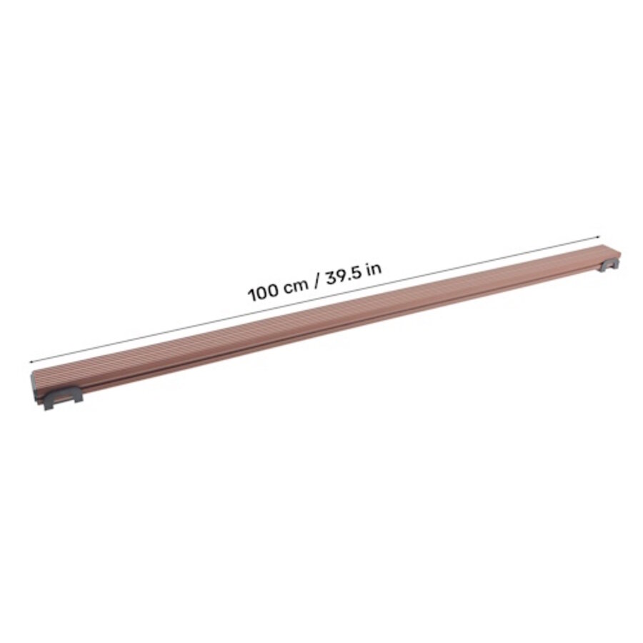 Kippenzitstok bruin 100 cm – set van 2