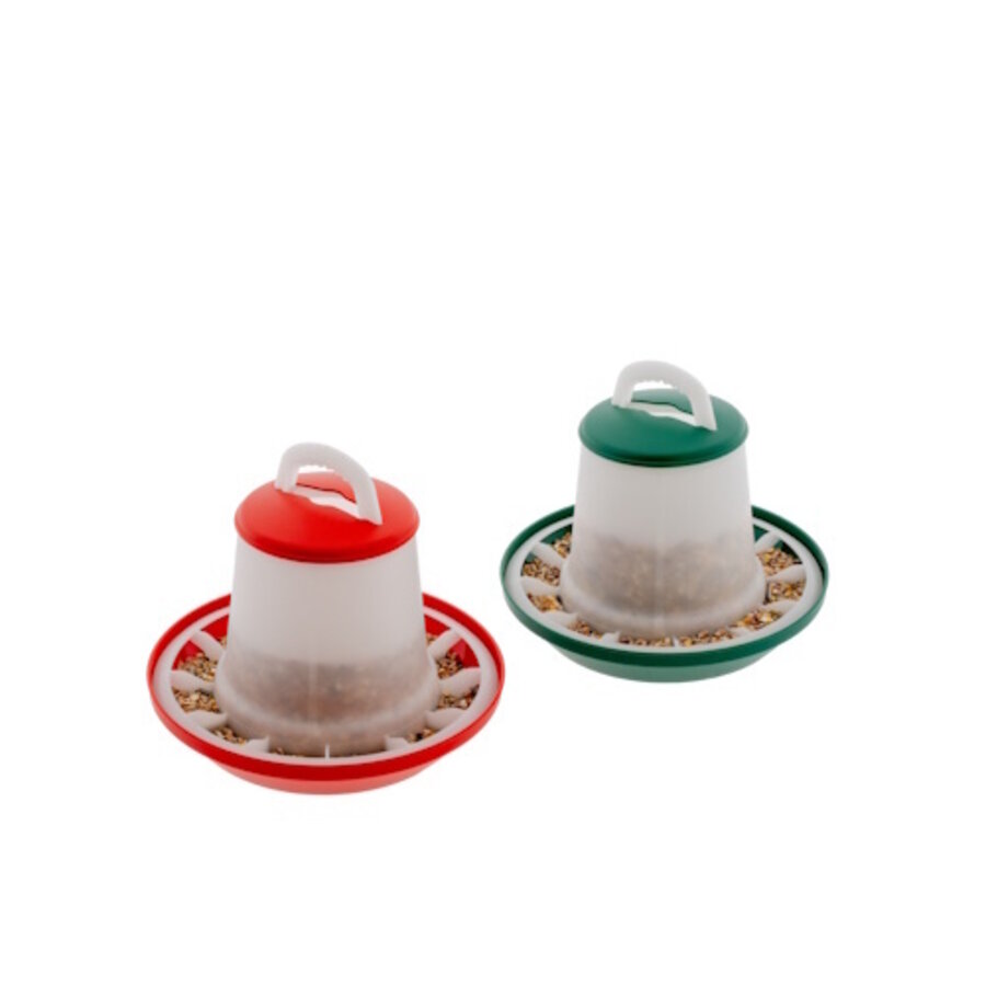 2-Level voersilo 1kg