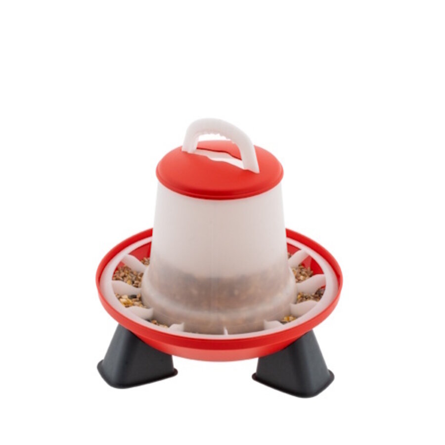 2-Level voersilo met pootjes - 1kg