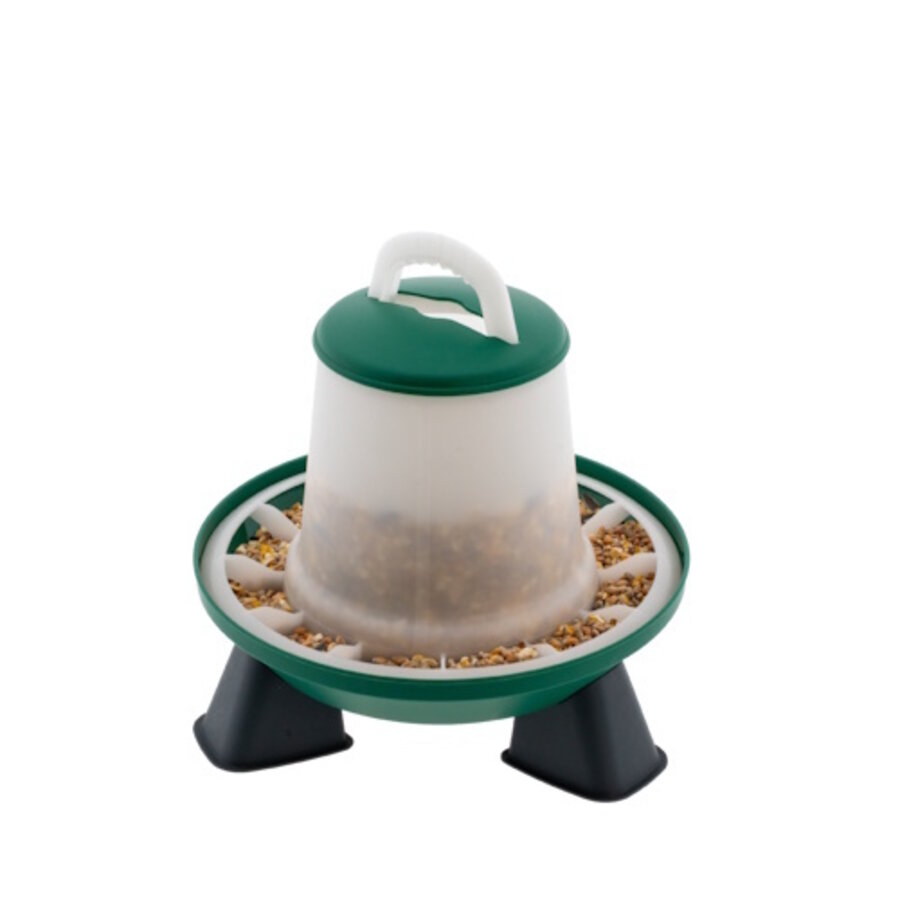 2-Level voersilo met pootjes - 1kg