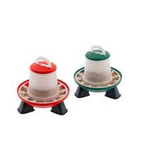 2-Level voersilo met pootjes - 1kg