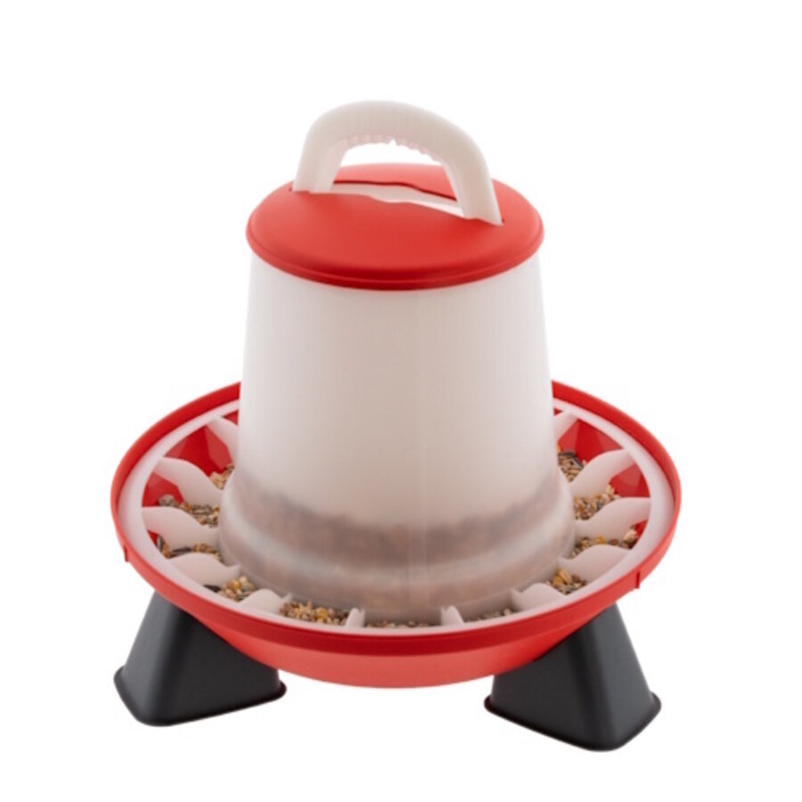 2-Level voersilo met pootjes - 3kg