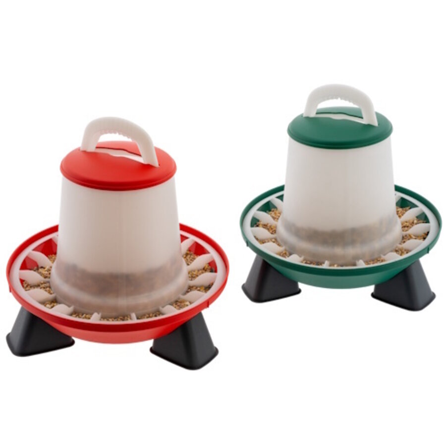 2-Level voersilo met pootjes - 3kg
