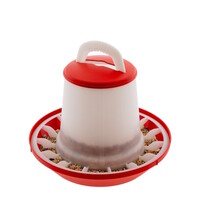 2-Level voersilo 3kg