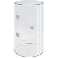 Terra Clear Cilinder | 20 x 20 x 35CM