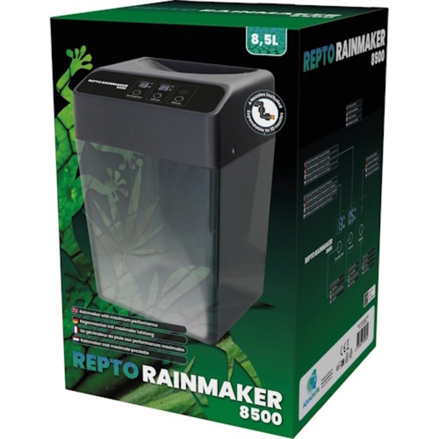 Rainmaker 8500 automatische regeninstallatie voor terrarium 8,5 liter
