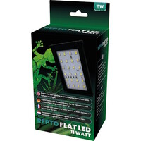 Flat LED terrariumlamp 11 Watt | ultradunne daglichtverlichting voor terraria