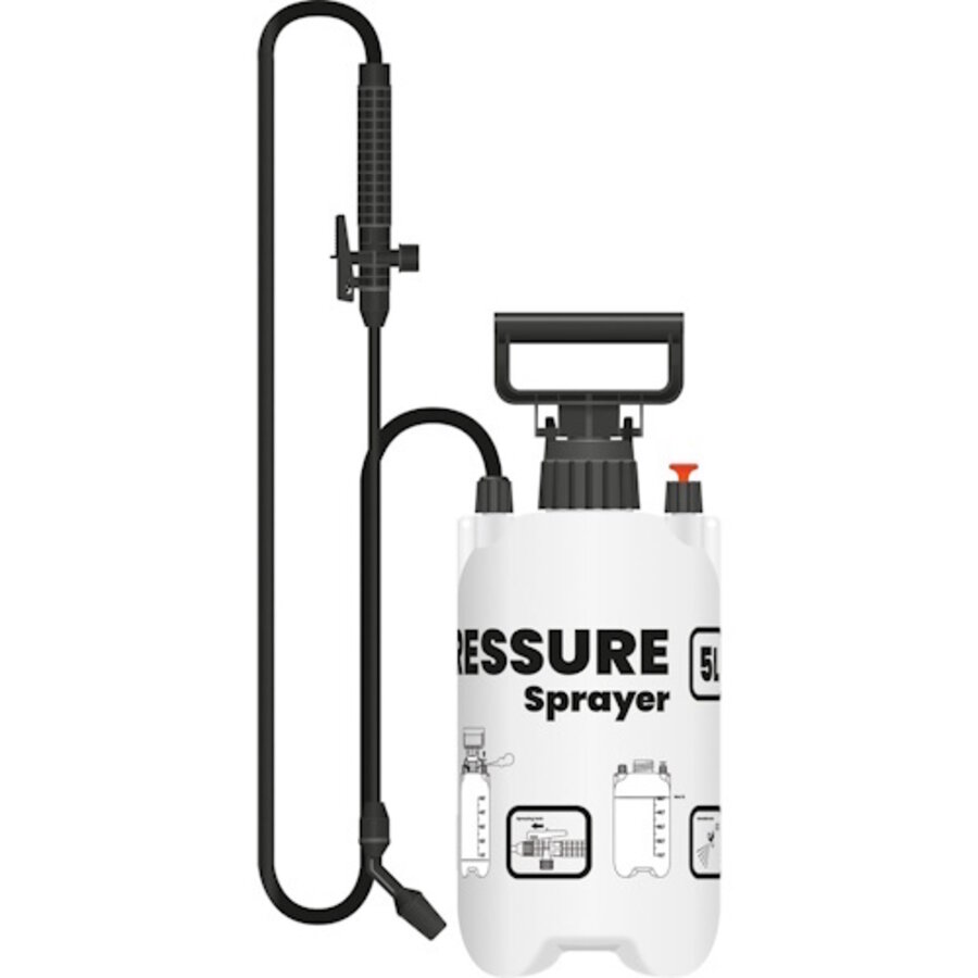 Druksproeier 5 liter voor terrarium en tropische planten