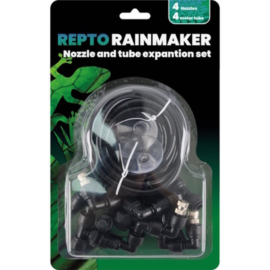 Rainmaker Extra Sproeiers en Slang set | 4 sproeiers | 4 m slang