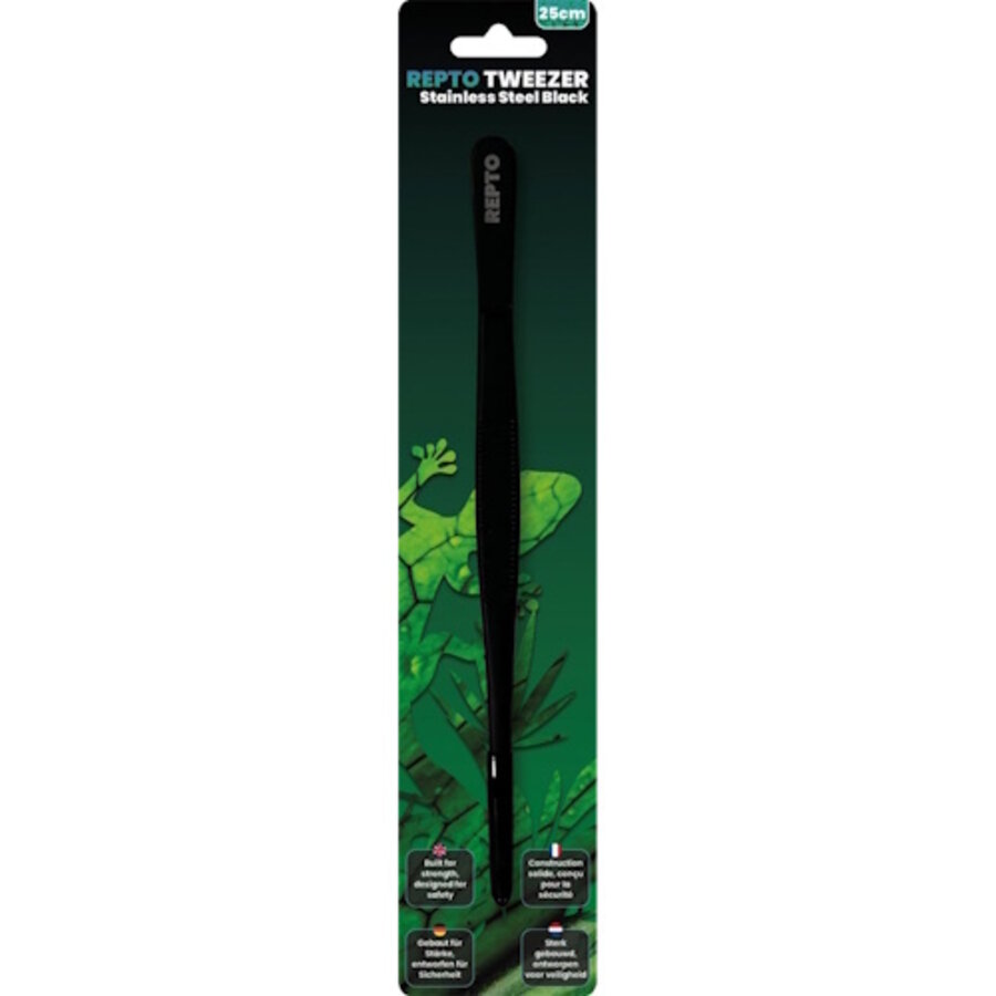 Tweezer RVS Zwart