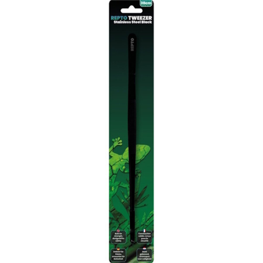Tweezer RVS Zwart