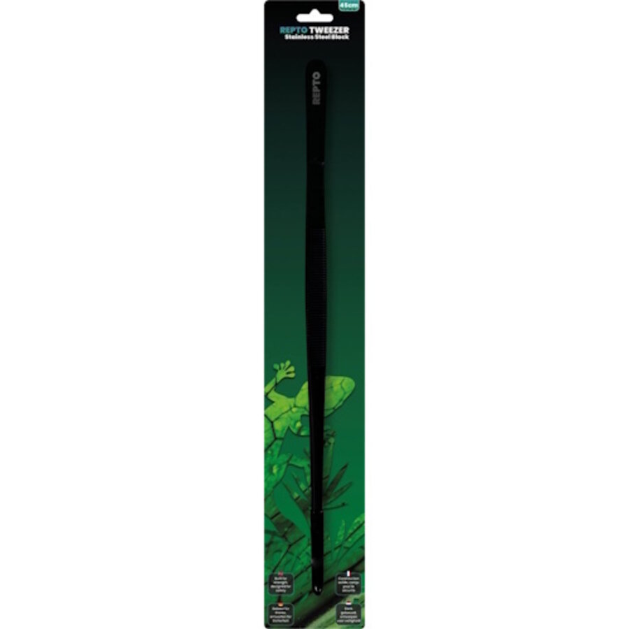 Tweezer RVS Zwart