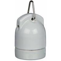 Keramische fitting Pro Socket 200W met kabel en schakelaar voor terrariumlampen