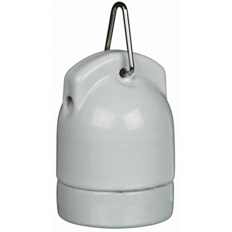 Keramische fitting Pro Socket 200W met kabel en schakelaar voor terrariumlampen