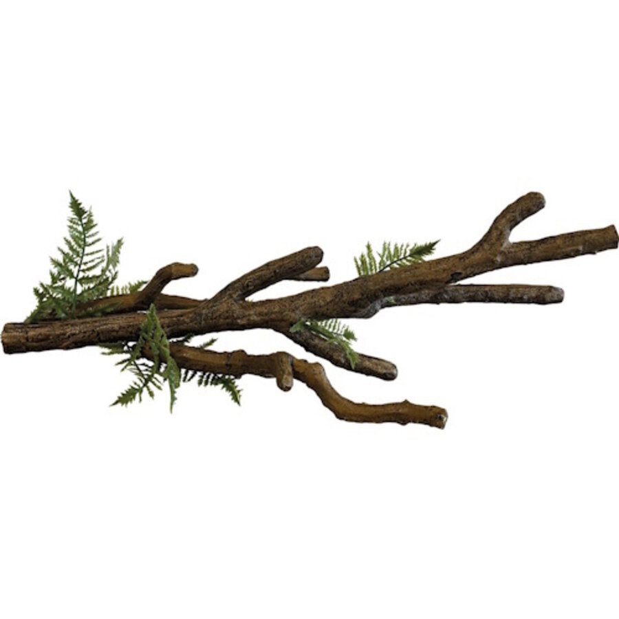 Branch XL decoratietak met kunstplanten voor terrarium ca. 57x23x17 cm