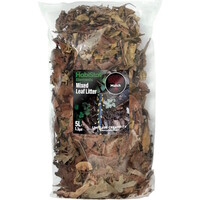 Bladstrooisel Mix 5 Liter | Natuurlijke bladerenmix voor bioactieve terraria
