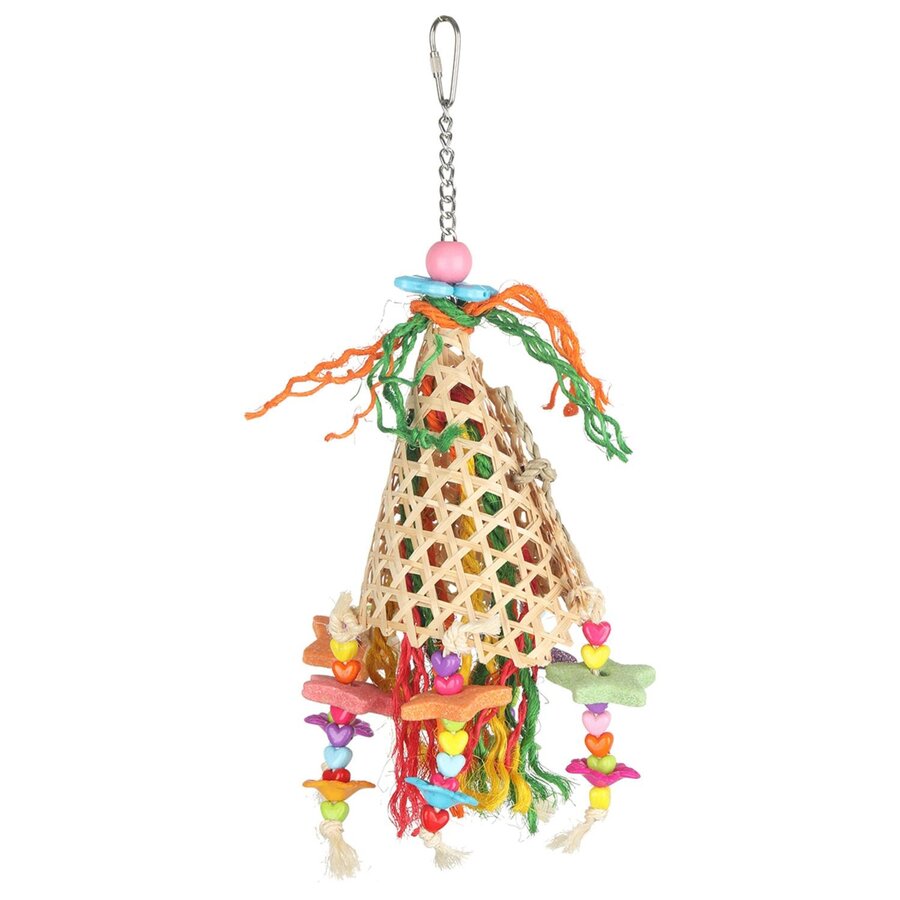 Bamboo Cone Carousel