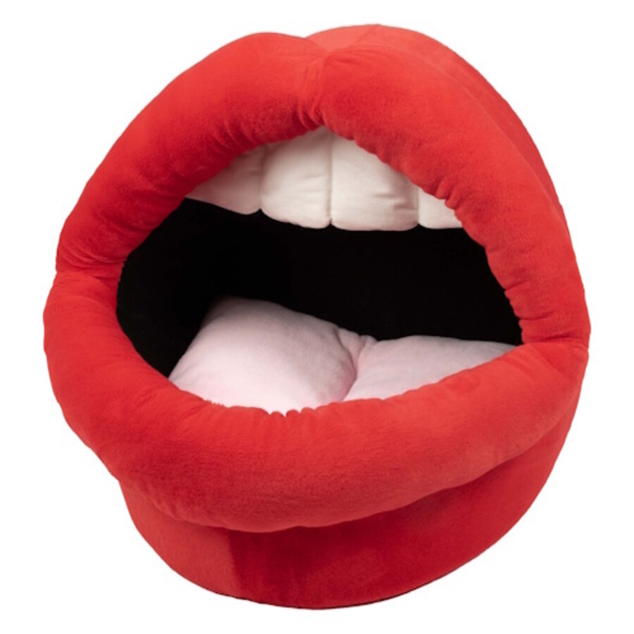 Kattenhuisje Meow Mouth Rood