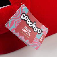 Kattenhuisje Meow Mouth Rood