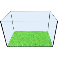 Aquarium met zwarte kit | 45L | 50 x 30 x 30CM