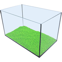 Aquarium met zwarte kit | 45L | 50 x 30 x 30CM