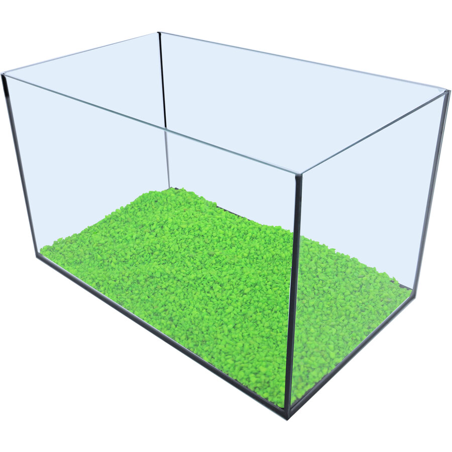 Aquarium met zwarte kit | 45L | 50 x 30 x 30CM