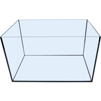 Aquarium met zwarte kit | 45L | 50 x 30 x 30CM