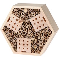 Insectenhotel hexagon