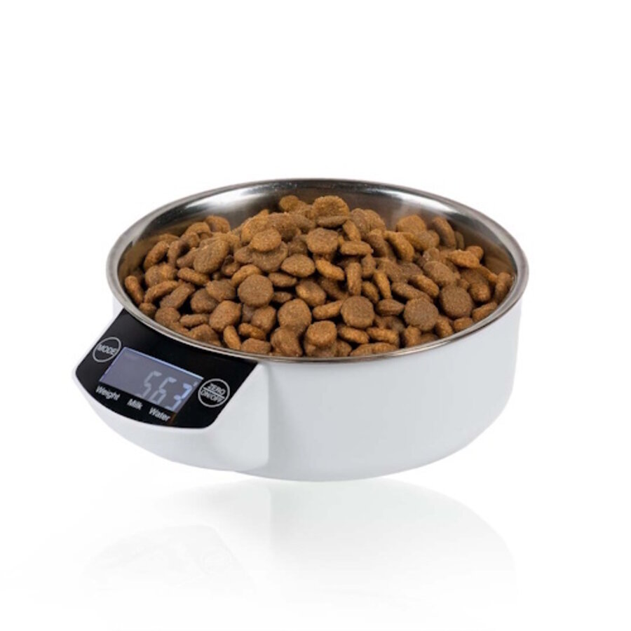 Smart bowl Wit/zilver