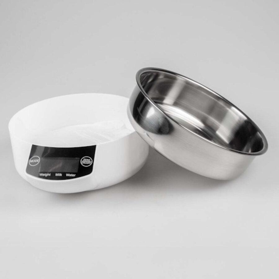 Smart bowl Wit/zilver