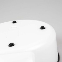 Smart bowl Wit/zilver