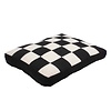Hondenkussen Cozy Block Zwart/Wit