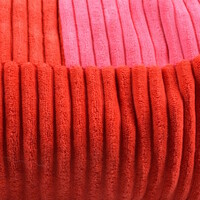 Hondenkussen Cozy Stripe Rood/Roze