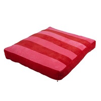 Hondenkussen Cozy Stripe Rood/Roze