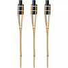Bamboe fakkels 3 stuks, 63cm