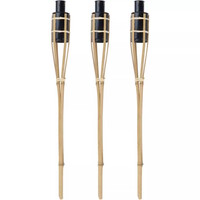 Bamboe fakkels 3 stuks, 63cm
