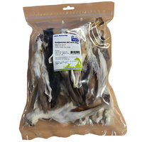 Konijnenoren met vacht 250gr