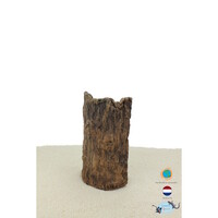 Terras hoog bruin S 10x5x19 cm en M 13x5x25 cm voor aquarium en terrarium