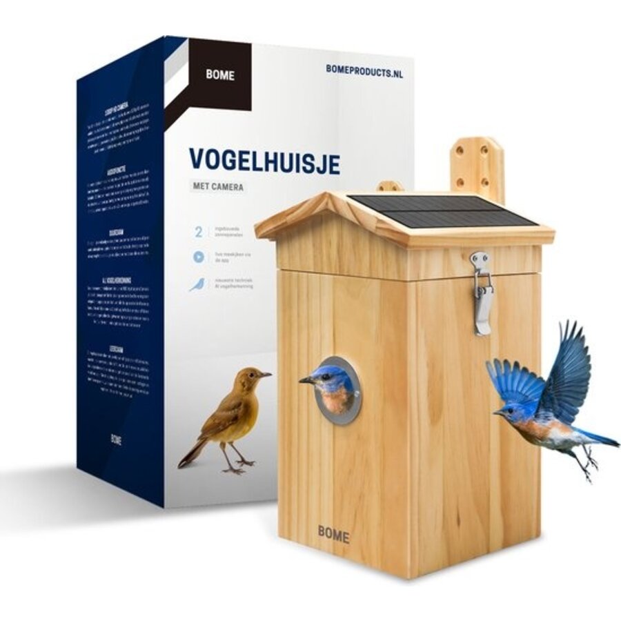 Nestkast + Camera