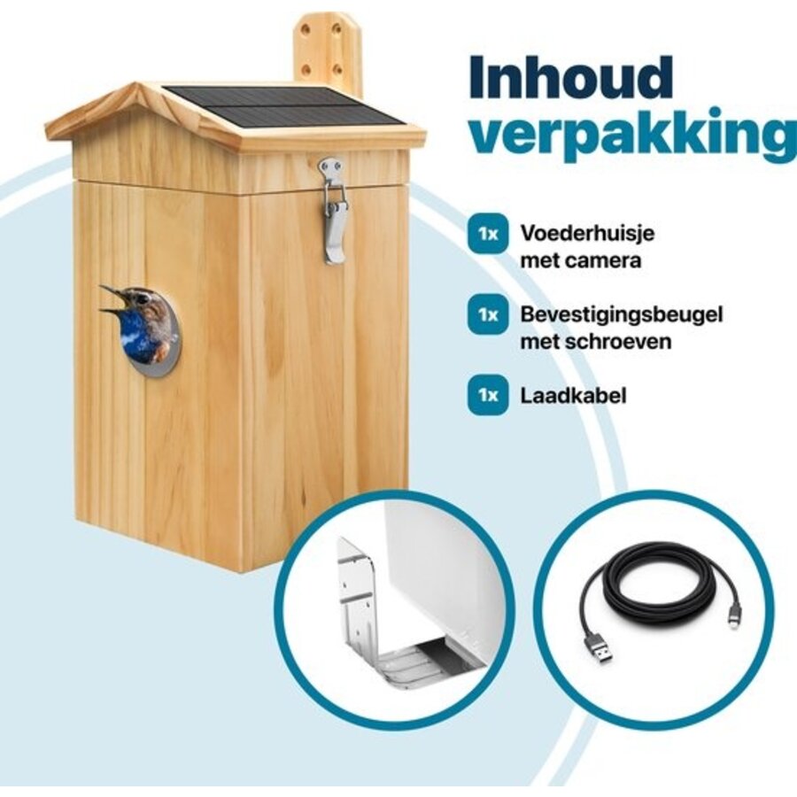 Nestkast + Camera