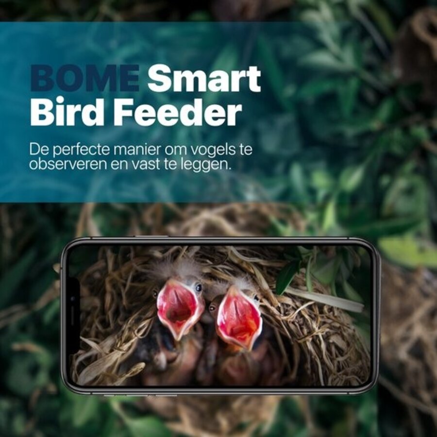 Voederhuis kunststof + Camera