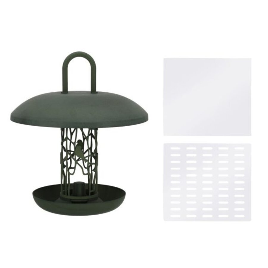 Gerecyclede 3-1 silo + Schotel