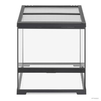 EX Pro terrarium Zwart | 45x 45x 45CM