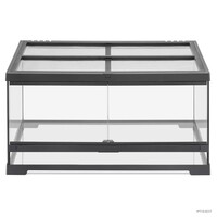 EX Pro terrarium Zwart | 60 x 45 x 30CM