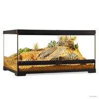 EX Pro terrarium Zwart | 60 x 45 x 30CM