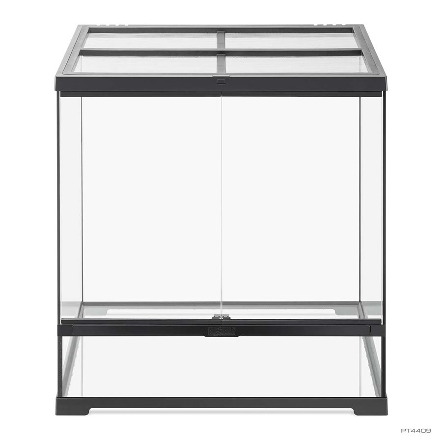 EX Pro terrarium Zwart | 60 x 45 x 60CM
