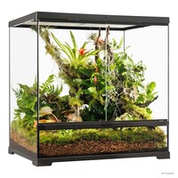 EX Pro terrarium Zwart | 60 x 45 x 60CM